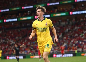 Alexis Saelemaekers AC Milan ميلان ساليماكرز