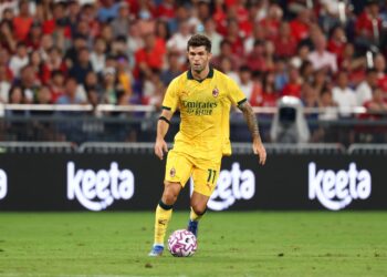 Christian Pulisic AC Milan ميلان بوليسيك