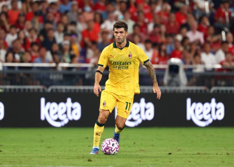 Christian Pulisic AC Milan ميلان بوليسيك