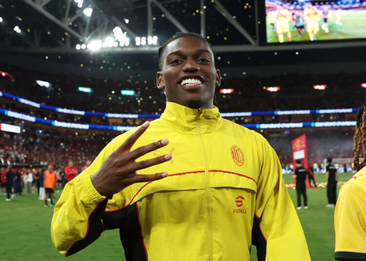 Rafael Leao AC Milan ميلان لياو