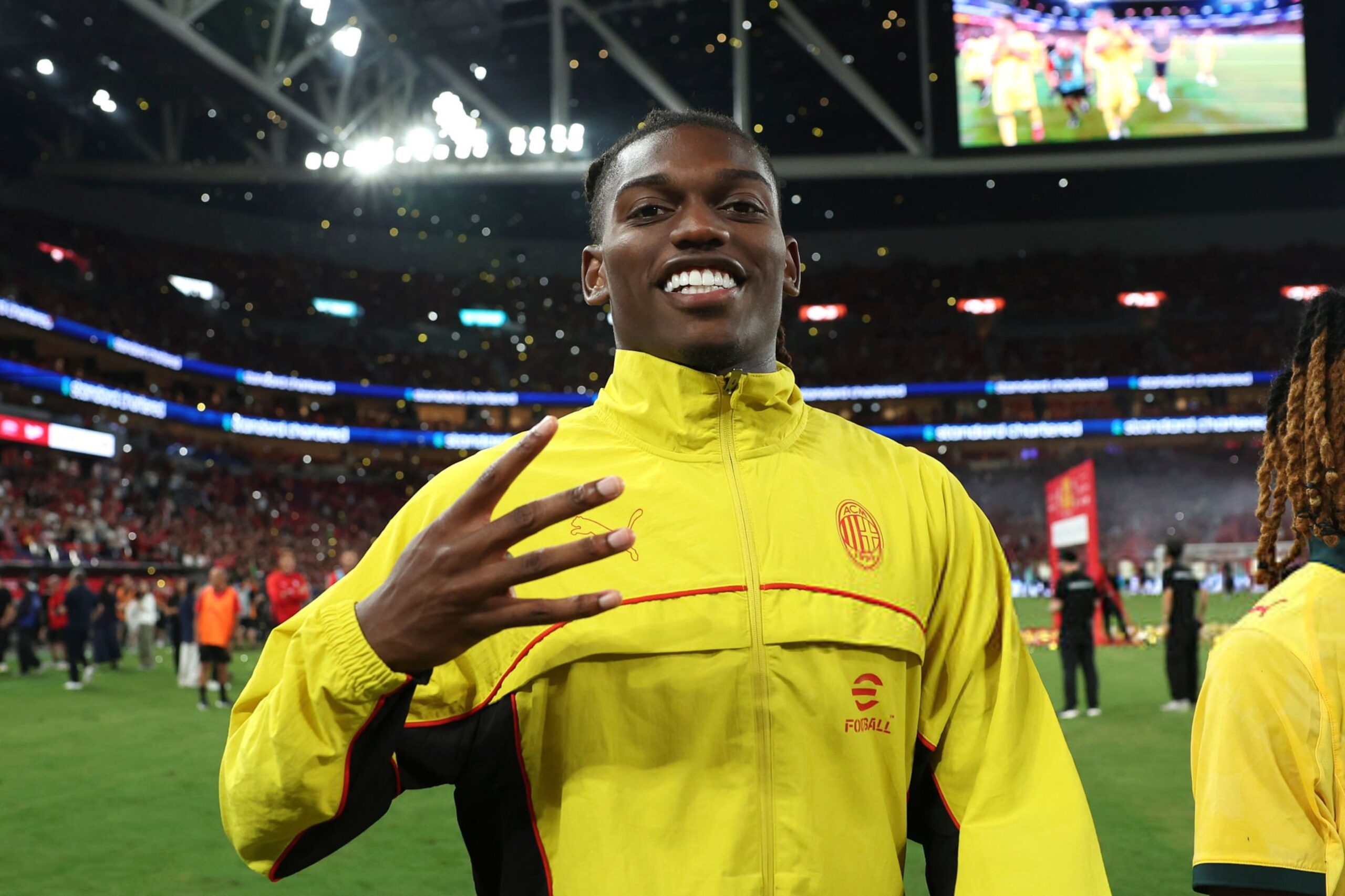 Rafael Leao AC Milan ميلان لياو