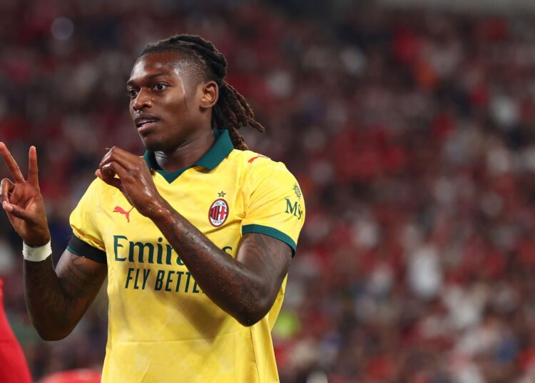 Rafael Leao AC Milan ميلان لياو