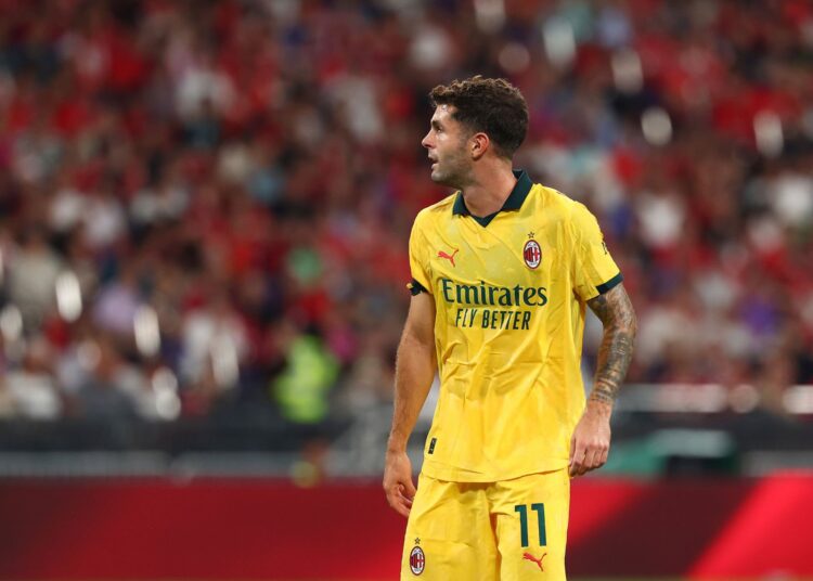 Christian Pulisic AC Milan ميلان بوليسيك
