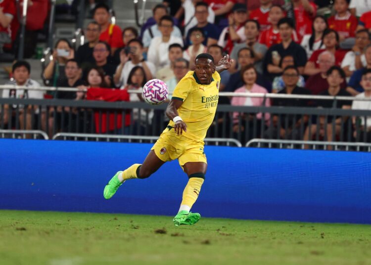 Pervis Estupinan إستوبينان ميلان AC Milan