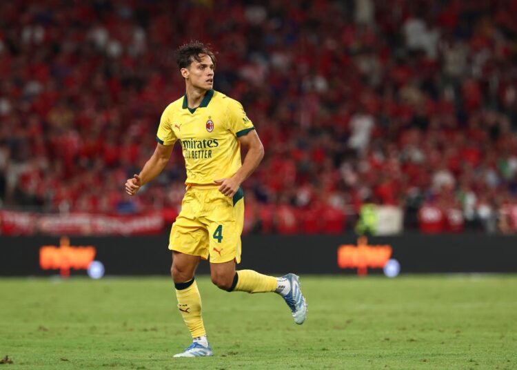 Samuele Ricci AC Milan ميلان ريتشي