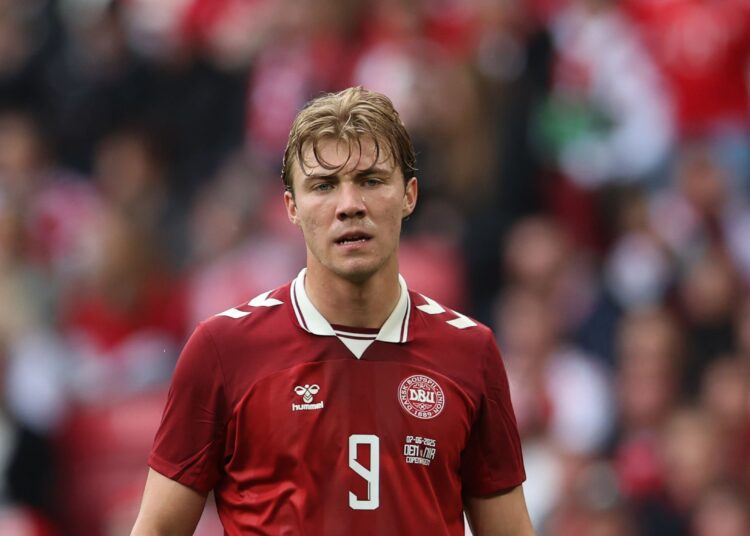 Di Marzio: AC Milan makes inquiry regarding Rasmus Højlund