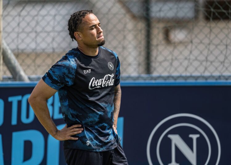 Noah Okafor نابولي أوكافور