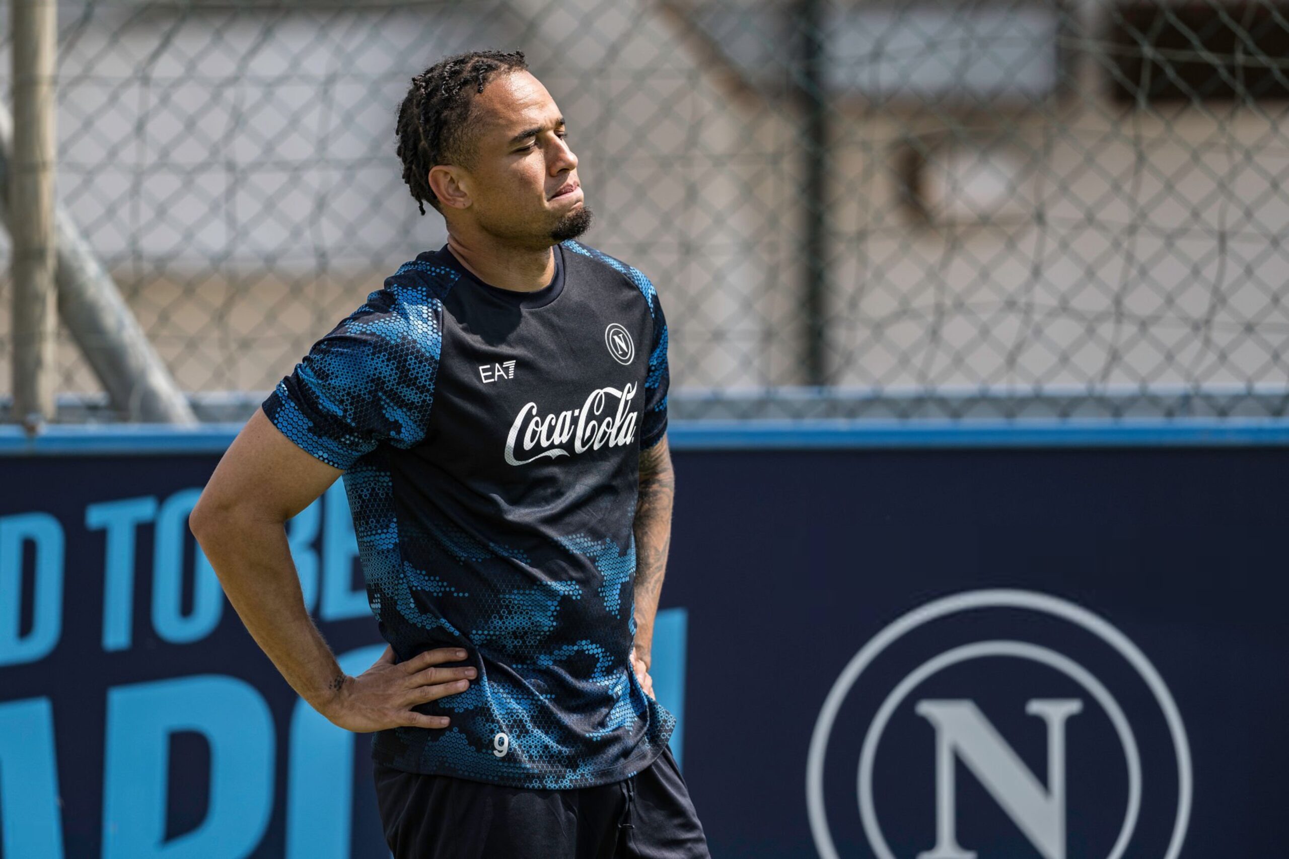 Noah Okafor نابولي أوكافور