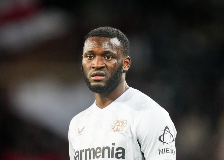 Victor Boniface Bayer Leverkusen بونيفاس ليفركوزن