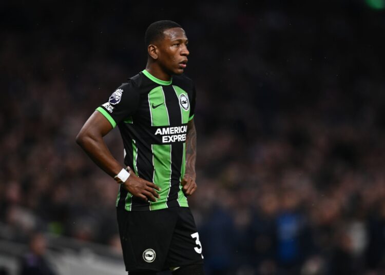 Pervis Estupinan Brighton إستوبينان