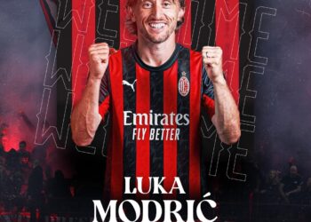 Luka Modric مودريتش AC Milan ميلان