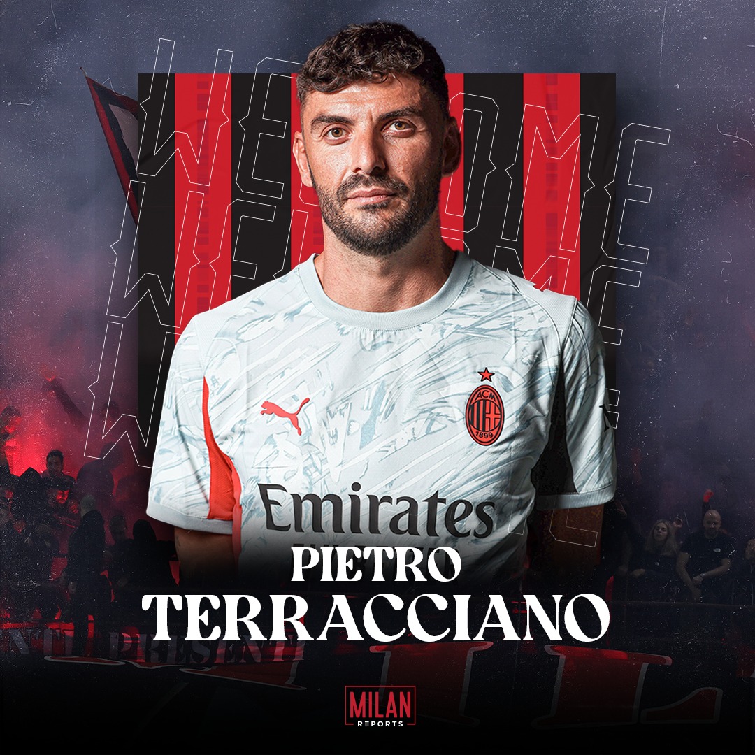 Pietro Terracciano AC Milan ميلان بيترو تيراتشيانو