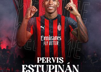 AC Milan Pervis Estupinan إستوبينان ميلان