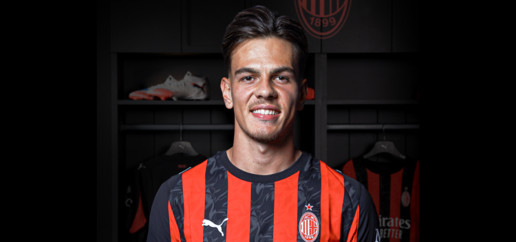 Ardon Jashari AC Milan ميلان جاشاري