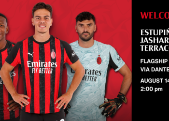 Meet & Greet | Estupinan, Jashari, and Terracciano at the Flagship Store