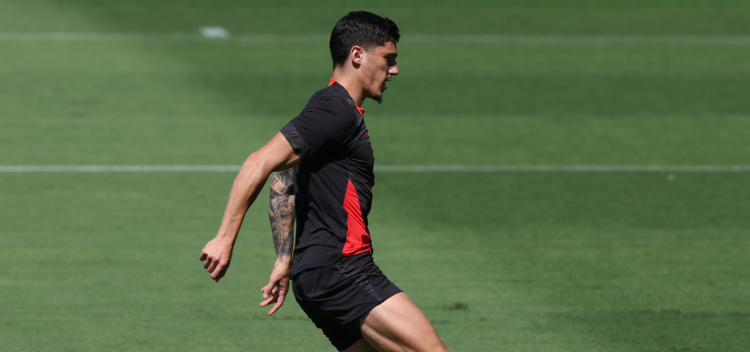 Marko Lazetic AC Milan