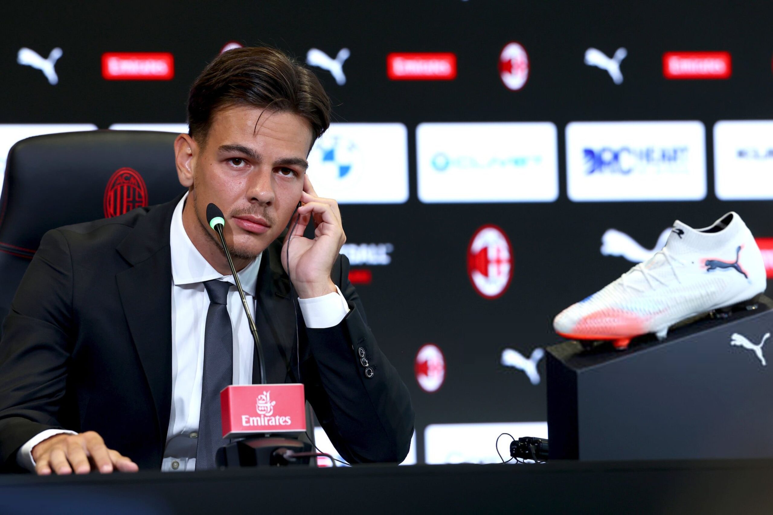 Ardon Jashari AC Milan ميلان جاشاري