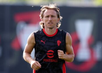 Luka Modric AC Milan ميلان مودريتش