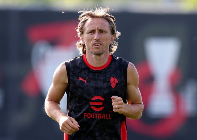 Luka Modric AC Milan ميلان مودريتش