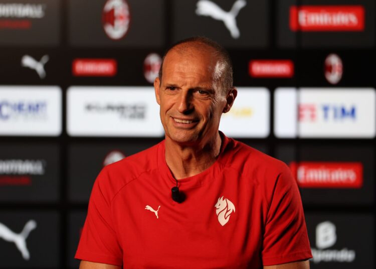 Massimiliano Allegri AC Milan ميلان أليغري