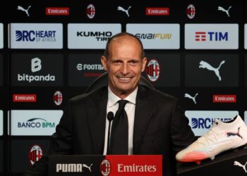 Allegri (AC Milan via Getty Images)