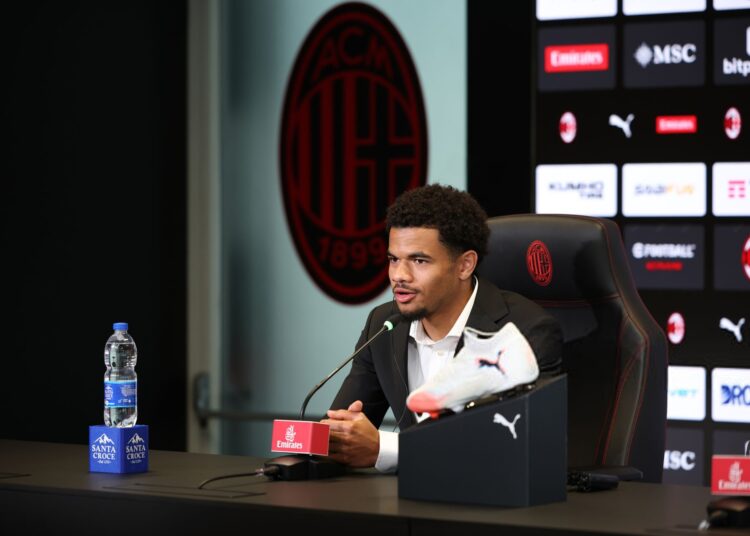 Zachary Athekame AC Milan