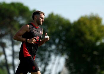 Santiago Gimenez AC Milan ميلان خيمينيز