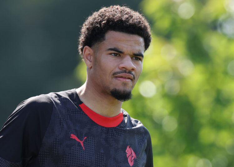 Zachary Athekame AC Milan ميلان أثيكامي