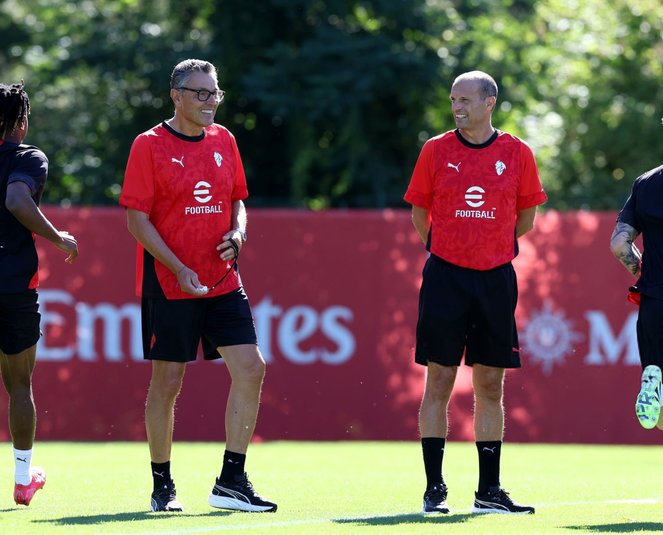 AC Milan Allegri Landucci أليغري لاندوتشي ميلان