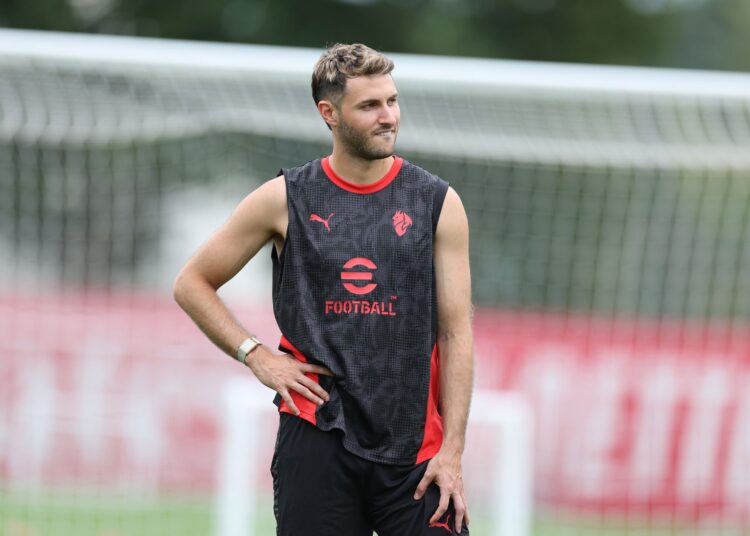 Santiago Gimenez AC Milan ميلان خيمينيز