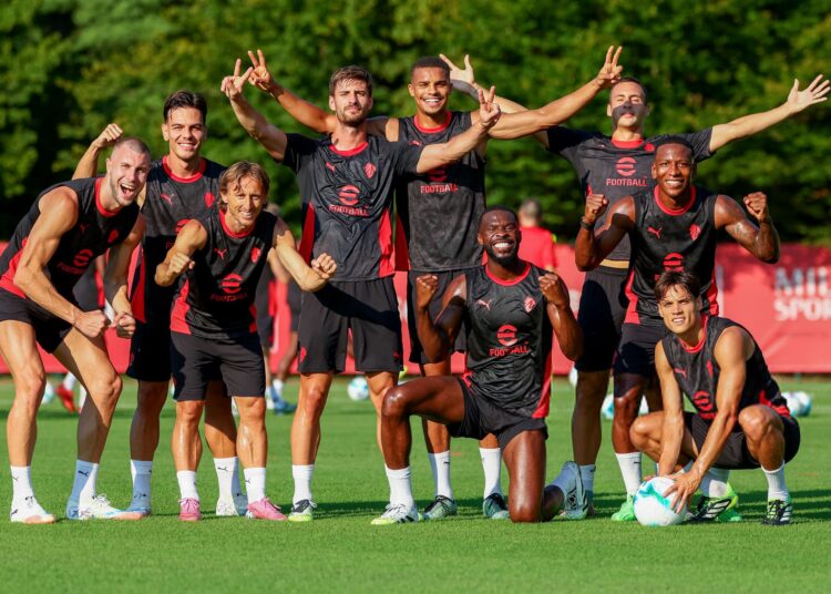 AC Milan players