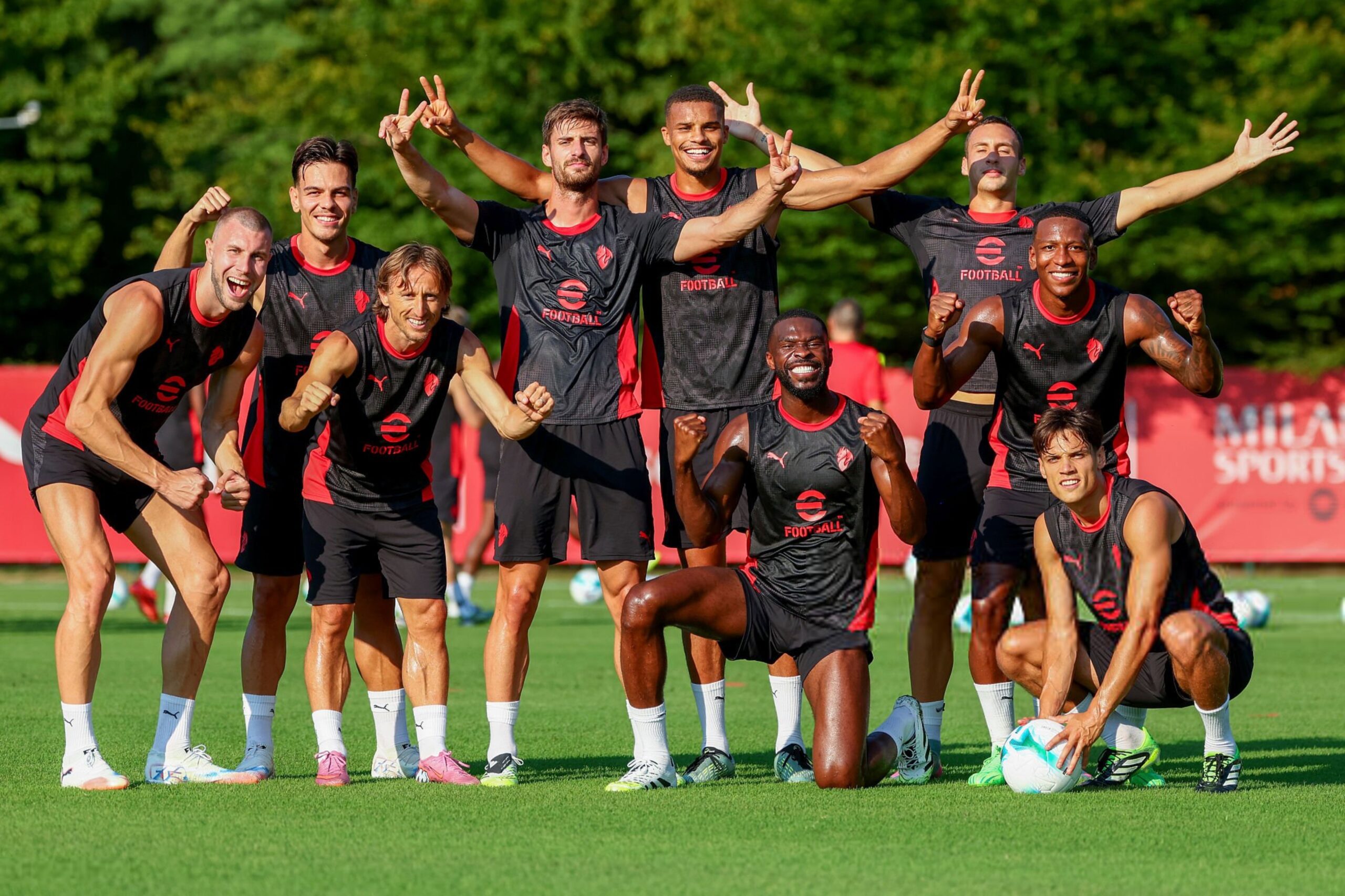 AC Milan players