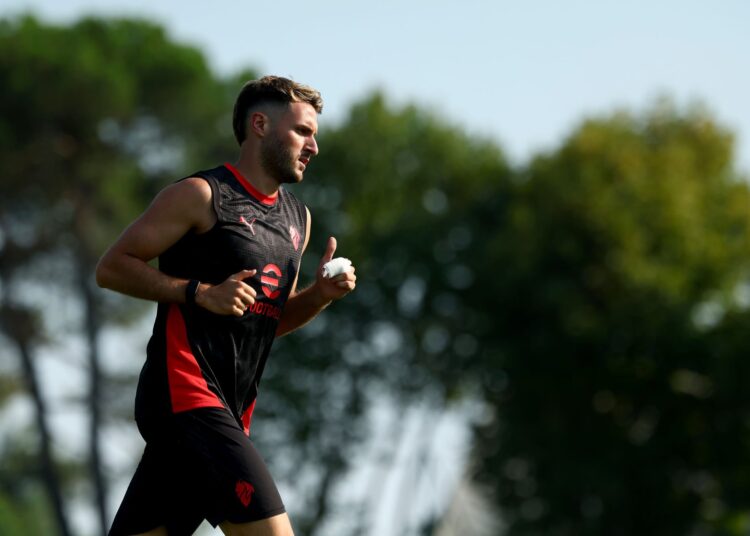 Santiago Gimenez AC Milan ميلان خيمينيز