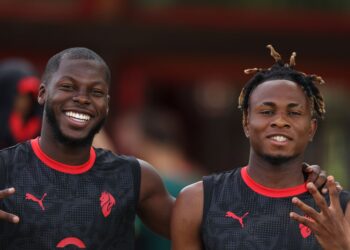 Samuel Chukwueze Yunus Musah AC Milan تشوكويزي يونس موسى ميلان