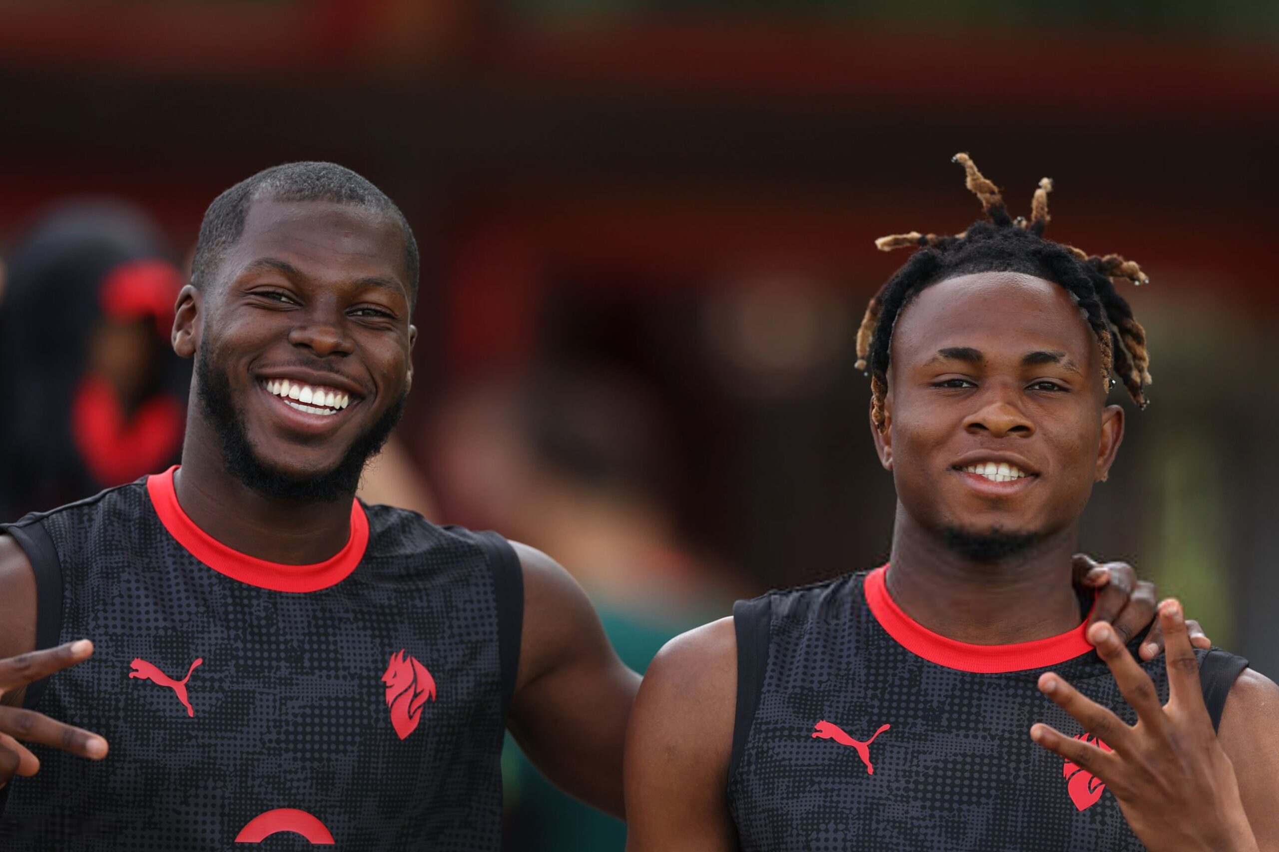Samuel Chukwueze Yunus Musah AC Milan تشوكويزي يونس موسى ميلان