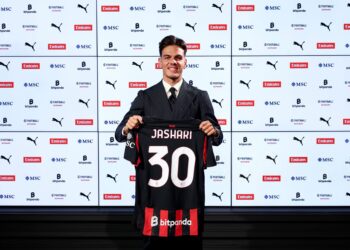 Ardon Jashari AC Milan ميلان جاشاري