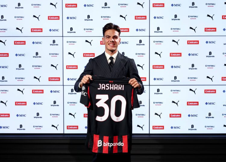 Ardon Jashari AC Milan ميلان جاشاري
