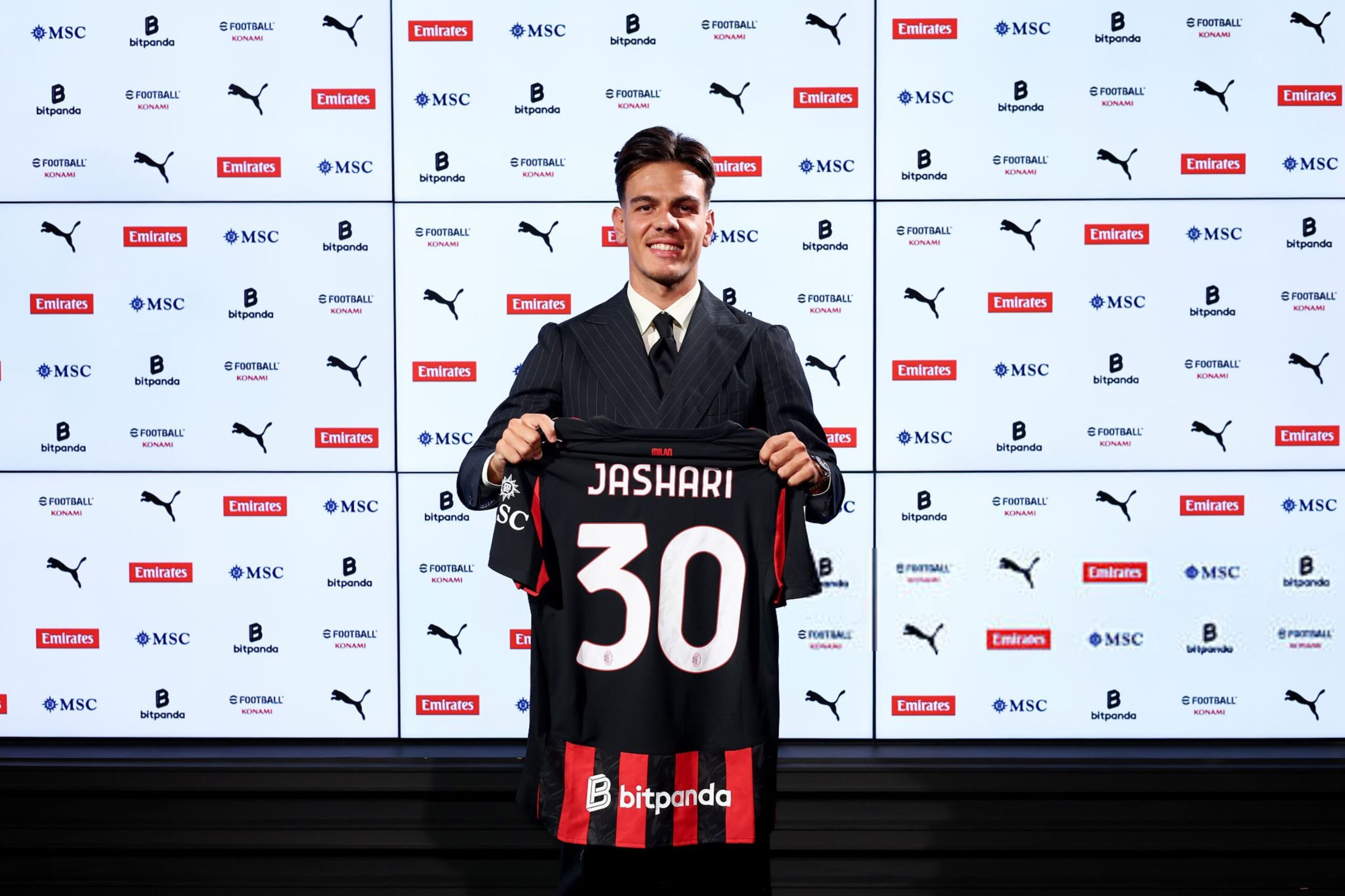 Ardon Jashari AC Milan ميلان جاشاري