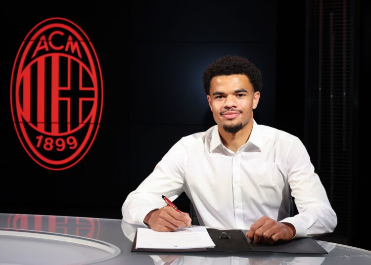 Zachary Athekame AC Milan ميلان أثيكامي