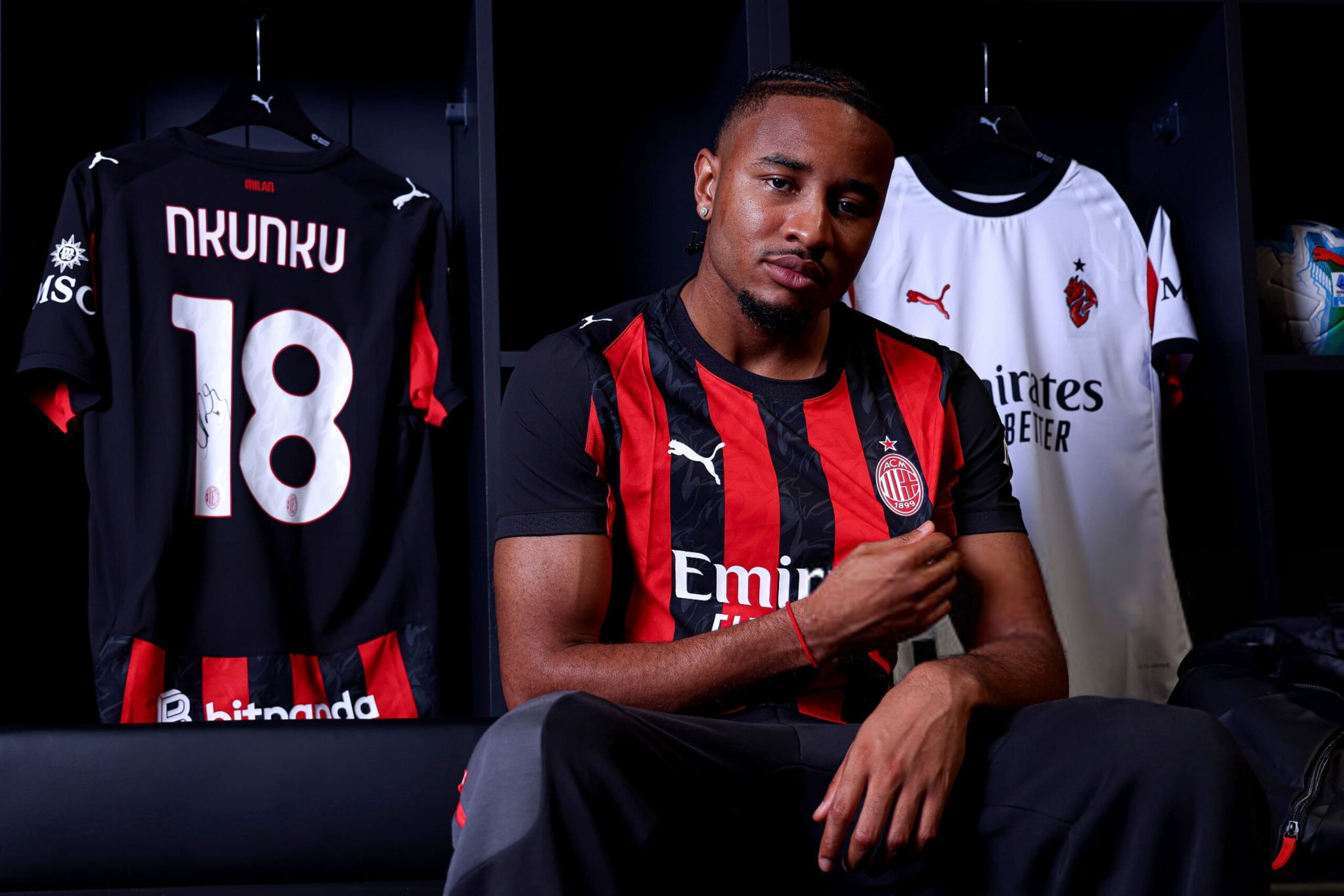 Christopher Nkunku AC Milan ميلان نكونكو