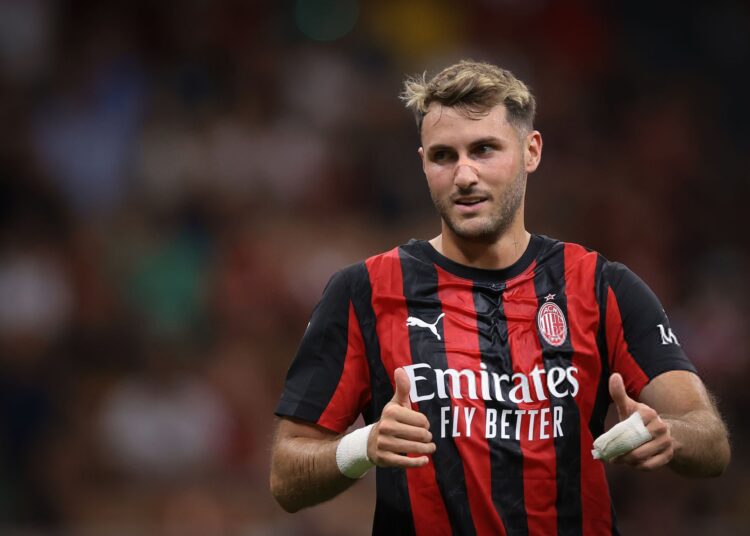 Santiago Gimenez AC Milan ميلان خيمينيز