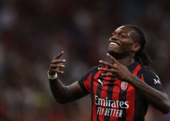 Rafael Leao AC Milan ميلان لياو