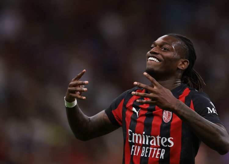 Rafael Leao AC Milan ميلان لياو
