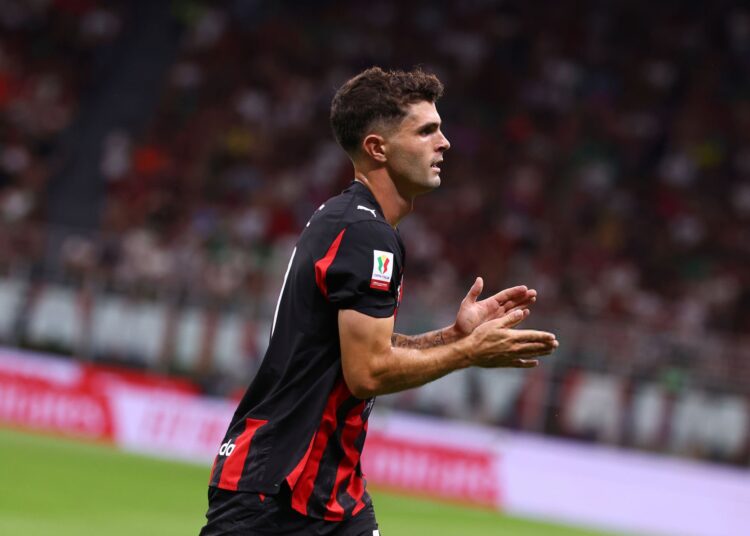 Christian Pulisic بوليسيك ميلان AC Milan