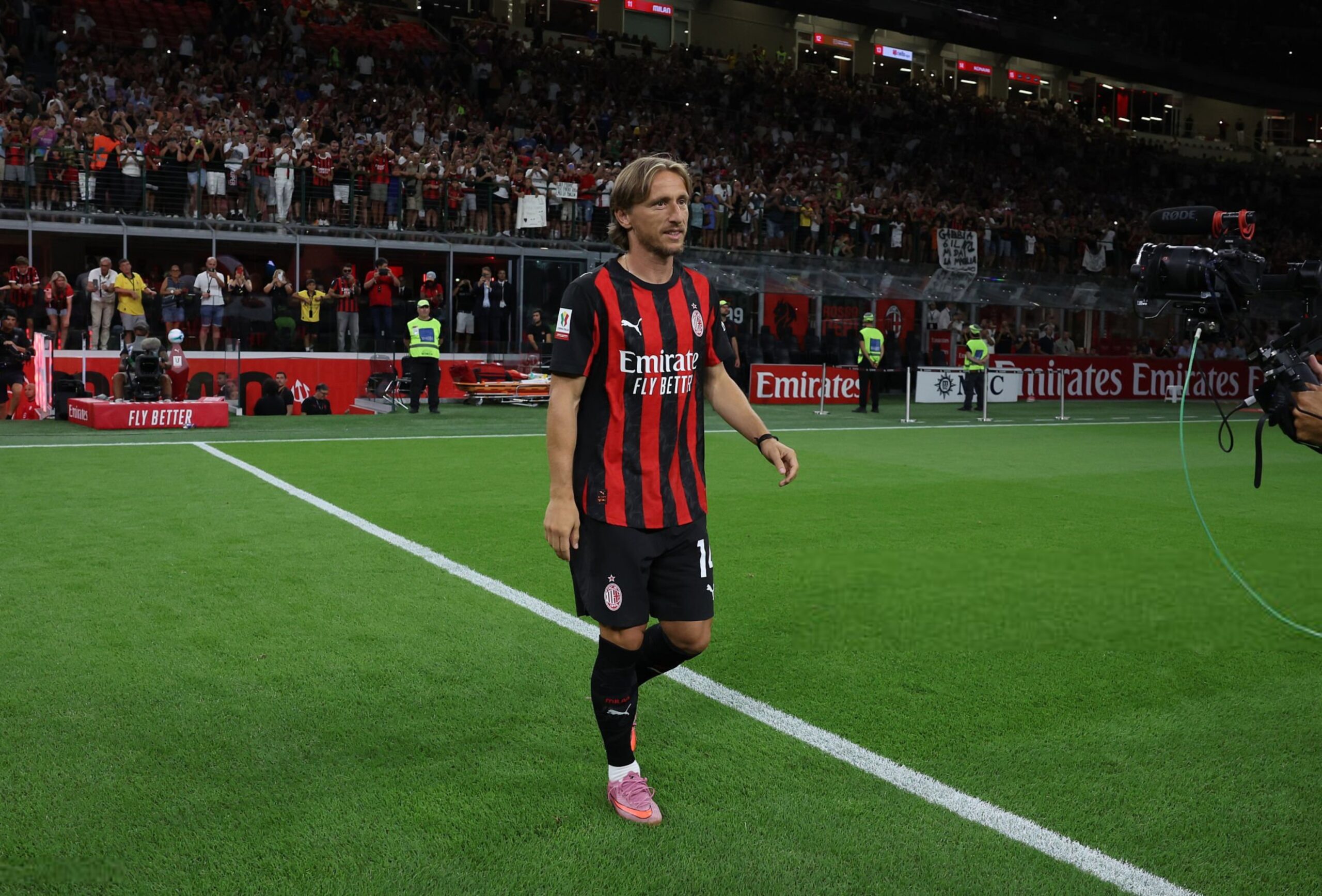 مودريتشي ميلان Modric Milan