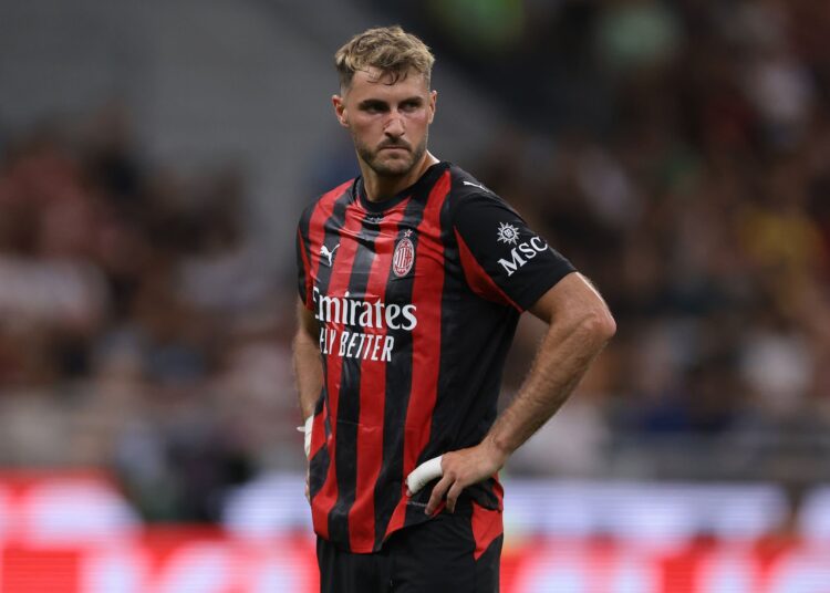 Santiago Gimenez AC Milan ميلان خيمينيز