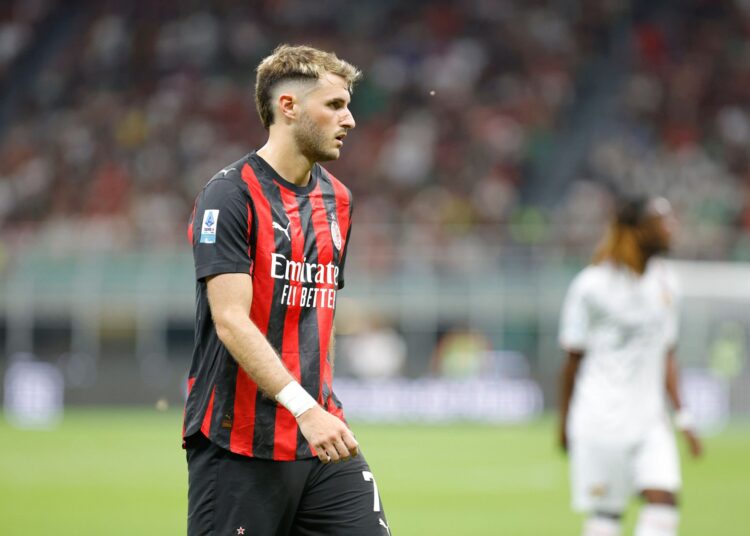 Santiago Gimenez AC Milan ميلان خيمينيز