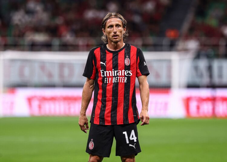 Luka Modric AC Milan ميلان مودريتش