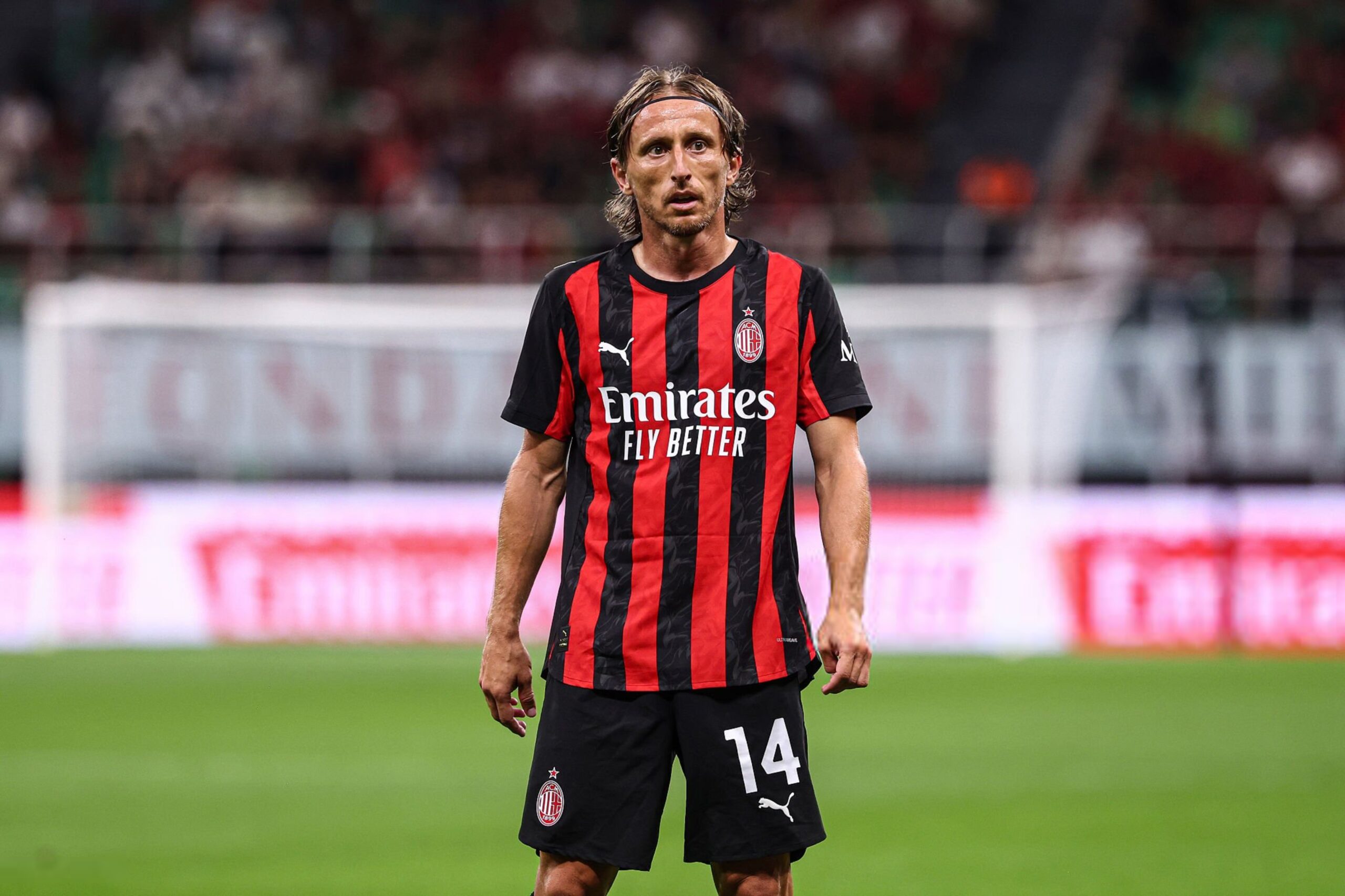 Luka Modric AC Milan ميلان مودريتش