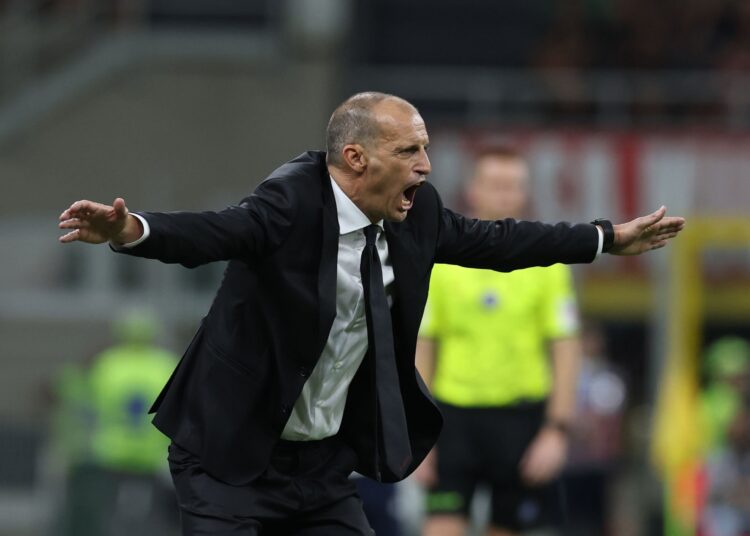 Massimiliano Allegri AC Milan ميلان أليغري